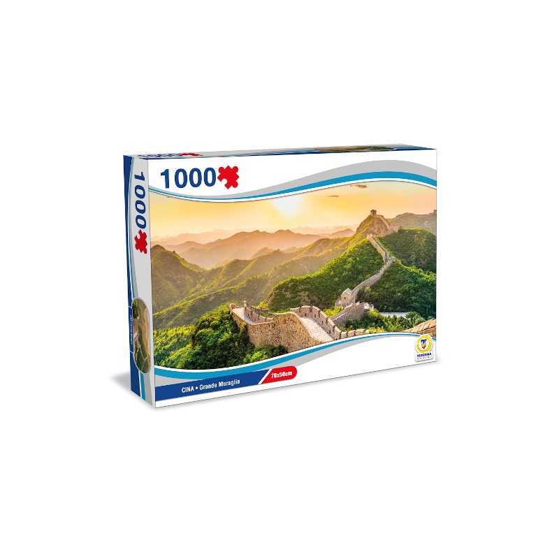 TEOREMA PUZZLE CINA - GRANDE MURAGLIA 1000 PZ 70X50CM 67031