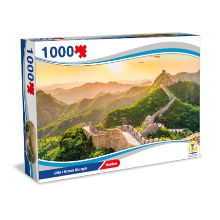 TEOREMA PUZZLE CINA - GRANDE MURAGLIA 1000 PZ 70X50CM 67031