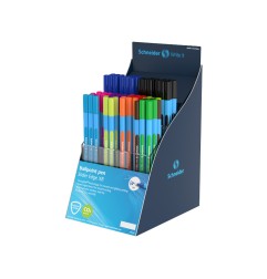 1 - 80 pz Penna Biro Slider Edge XB Schneider colori assortiti 304062