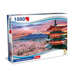 1 - TEOREMA PUZZLE GIAPPONE - VEDUTA MONTE FUJI 1000PZ 70X50CM 67032