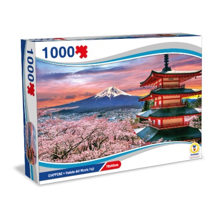 TEOREMA PUZZLE GIAPPONE - VEDUTA MONTE FUJI 1000PZ 70X50CM 67032