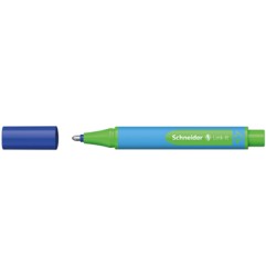 1 - 10 pz Penna Biro Slider Link-It Schneider colore blu  154503