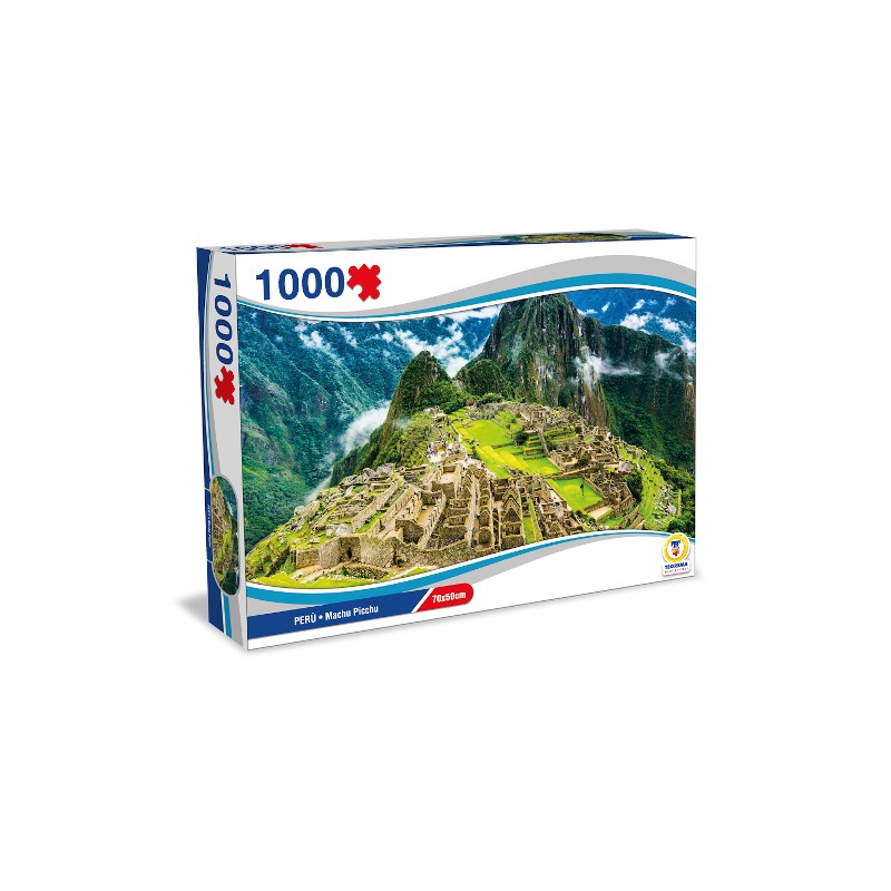 TEOREMA PUZZLE PERU' -  MACHU PICCHU 1000 PZ 70X50CM 67033