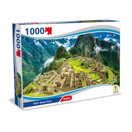 TEOREMA PUZZLE PERU' -  MACHU PICCHU 1000 PZ 70X50CM 67033