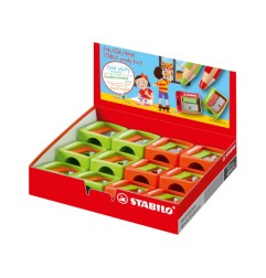 1 - STABILO TEMPERINO x WOODY 3in1 -12pz 4548/12