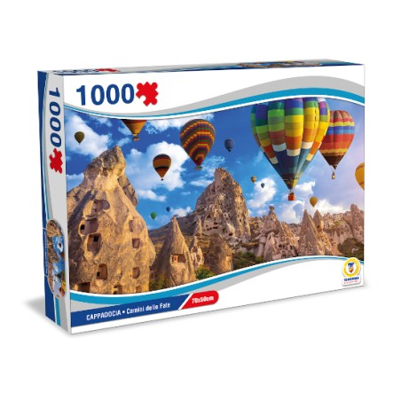 TEOREMA PUZZLE CAPPADOCIA - CAMINI DELLE FATE 70X50CM 67034