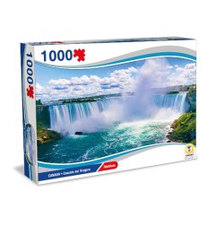 1 - TEOREMA PUZZLE CANADA - CASCATE DEL NIAGARA 1000PZ 70X50CM 67036