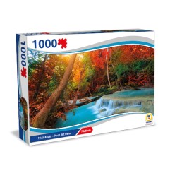 1 - TEOREMA PUZZLE THAILANDIA  - PARCO DI ERAWAN 70X50 CM 67037