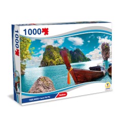 1 - TEOREMA PUZZLE THAILANDIA - ISOLE PHI PHI 1000 PZ 70X50CM 67038