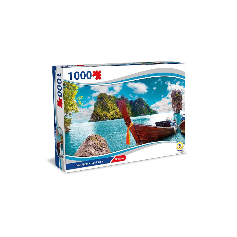 TEOREMA PUZZLE THAILANDIA - ISOLE PHI PHI 1000 PZ 70X50CM 67038