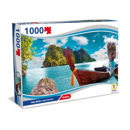 TEOREMA PUZZLE THAILANDIA - ISOLE PHI PHI 1000 PZ 70X50CM 67038