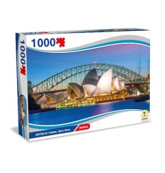 1 - TEOREMA PUZZLE AUSTRALIA - SYDNEY, OPERA HOUSE 70X50CM 67039