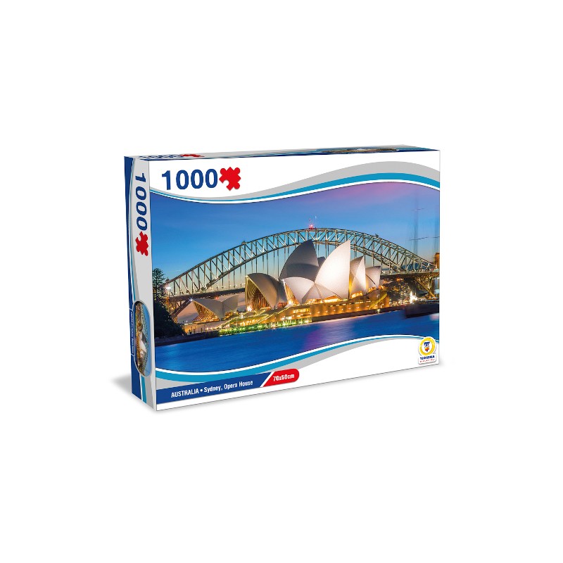 TEOREMA PUZZLE AUSTRALIA - SYDNEY, OPERA HOUSE 70X50CM 67039