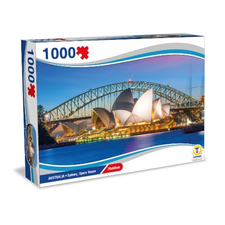 TEOREMA PUZZLE AUSTRALIA - SYDNEY, OPERA HOUSE 70X50CM 67039