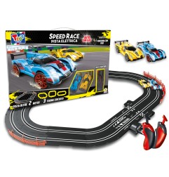 1 - TEOREMA TEO'S - PISTA ELETTRICA SPEED RACE CON USB 67184