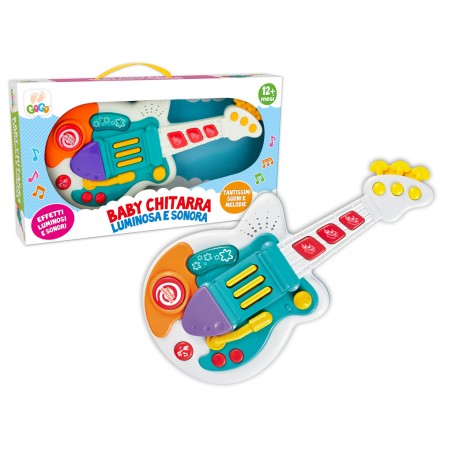 TEOREMA GOGO - BABY CHITARRA LUMINOSA E SONORA 67225