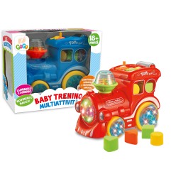 1 - TEOREMA GOGO - BABY TRENINO MULTIATTIVITA'  MISTERO LUCI/SUONI 67294-