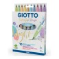 TURBO SOFT BRUSH PASTEL GIOTTO 10 COL 426900