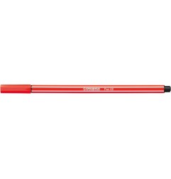 1 - Pennarello Stabilo Pen rosso chiaro