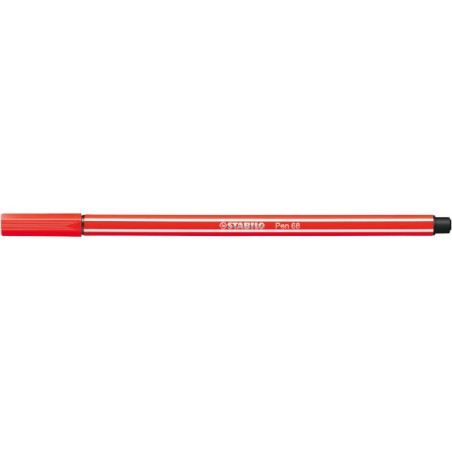 Pennarello Stabilo Pen rosso chiaro