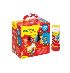 1 - FILA 6 PEZZI - GIOTTO BE-BE PARTY SET BOLLE SAPONE 472000