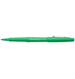 1 - PAPERMATE Penna Con Punta Sintetica In Nylon Paper Mate verde - 1 mm S0191033