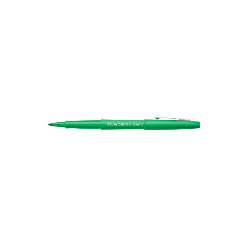 PAPERMATE Penna Con Punta Sintetica In Nylon Paper Mate verde - 1 mm S0191033