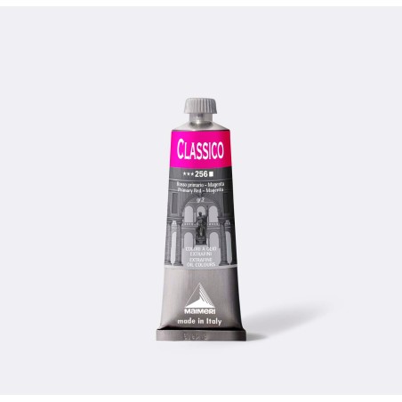 1 - TEMPERA OLIO MAIMERI CLASSICO 60ml ROSSO PRIMARIO MAGENTA M0306256