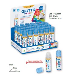 1 - FILA Flacone colla Giotto collage trasparente stick 40gr 54120000