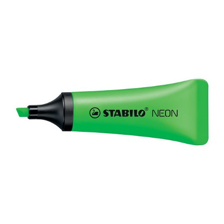 Evidenziatori Stabilo Neon 10 pz - Verde 72/33