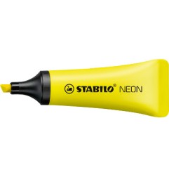 1 - Evidenziatori Stabilo Neon 10 pz - Giallo