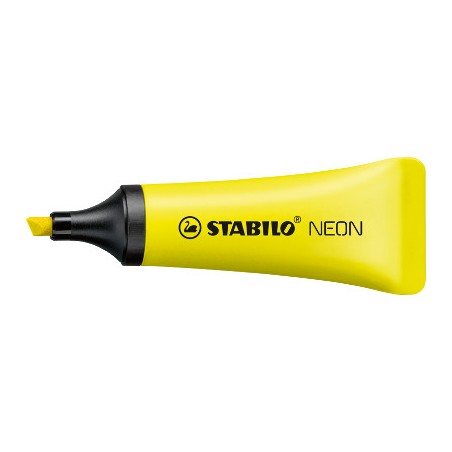 Evidenziatori Stabilo Neon 10 pz - Giallo