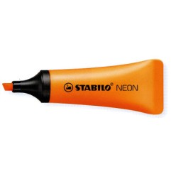 1 - Evidenziatori Stabilo Neon 10 pz - Arancio