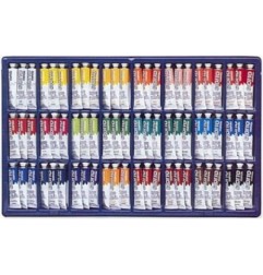 1 - FILA Colore a Tempera GIOTTO Tubetto 12 mL 144 Pezzi 3525