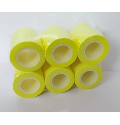 1 - REFILL ROTOLO MEMOIDEA GIALLO NEON 6RT. 3205G