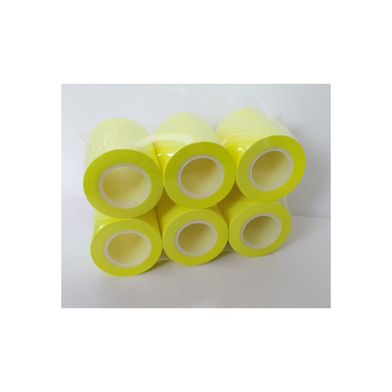 REFILL ROTOLO MEMOIDEA GIALLO NEON 6RT. 3205G