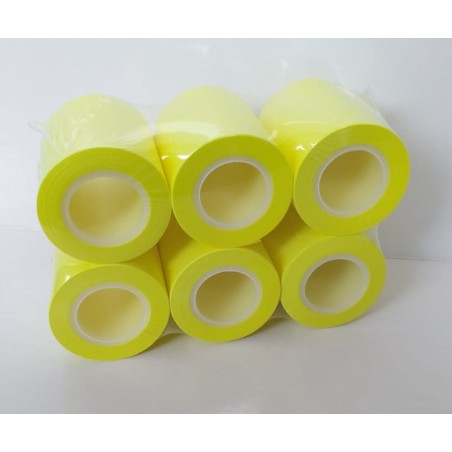 REFILL ROTOLO MEMOIDEA GIALLO NEON 6RT. 3205G