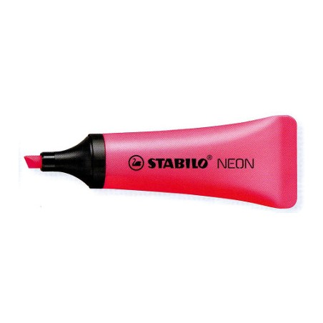 Evidenziatori Stabilo Neon 10 pz - Rosa