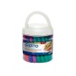 FILA 50 PEZZI GLITTER GLUE GIOTTO 10,5ML. BARATTOLO