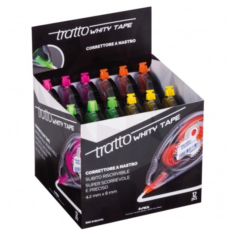 CORRETTORE TRATTO WHITY TAPE -12pz 8781