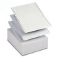 SABACART Carta a modulo continuo CB-FS 25cm x 12 Bianco (Conf.2000 fogli)"