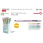 Barattolo ARDA 20 portamine Turner 2mm colori pastel 4019PBAR