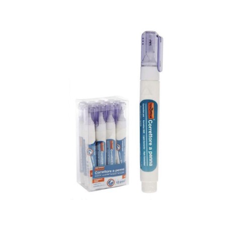 1 - CORRETTORE LIQUIDO A PENNA 7ML. 12PZ.  22/025