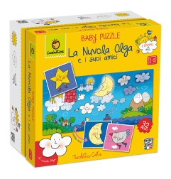 1 - LUDATTICA BABY PUZZLE -NUVOLA OLGA E I SUOI AMICI-NUVOLA OLGA 20231