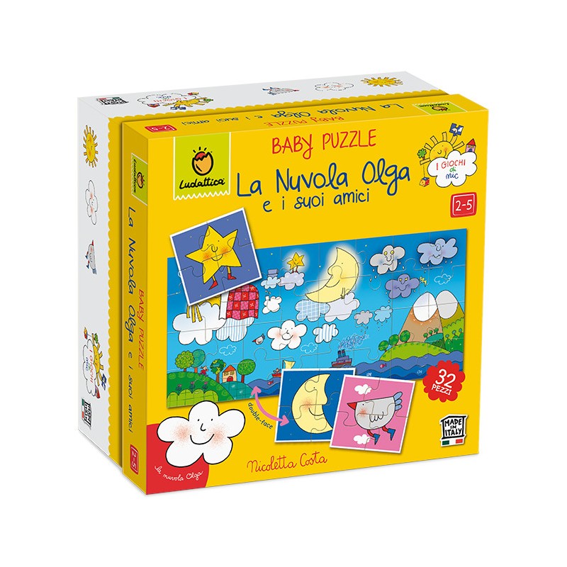 LUDATTICA BABY PUZZLE -NUVOLA OLGA E I SUOI AMICI-NUVOLA OLGA 20231