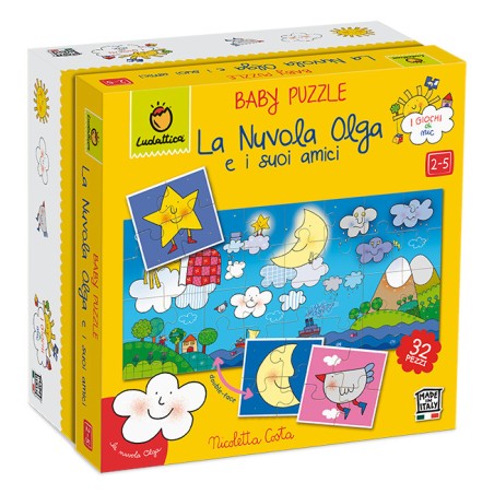 LUDATTICA BABY PUZZLE -NUVOLA OLGA E I SUOI AMICI-NUVOLA OLGA 20231