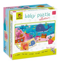 1 - LUDATTICA DUDU' BABY PUZZLE COLLECTION - IL MARE 20491