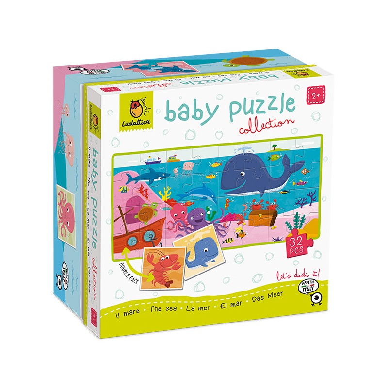 LUDATTICA DUDU' BABY PUZZLE COLLECTION - IL MARE 20491