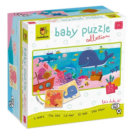 LUDATTICA DUDU' BABY PUZZLE COLLECTION - IL MARE 20491