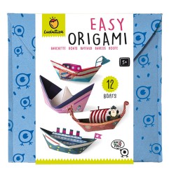 1 - LUDATTICA EASY ORIGAMI BARCHETTE 20835